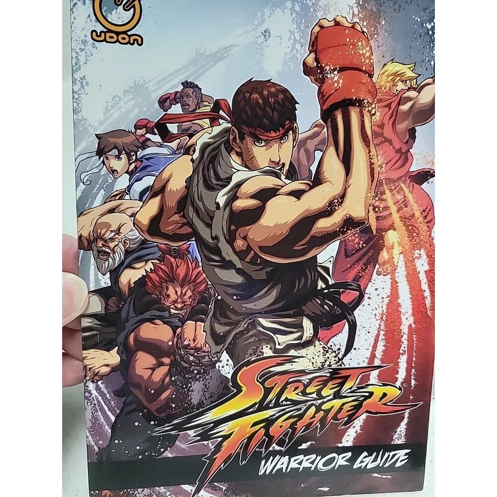 Street Fighter Warrior Guide CapCom Udon, 1st edition 2016